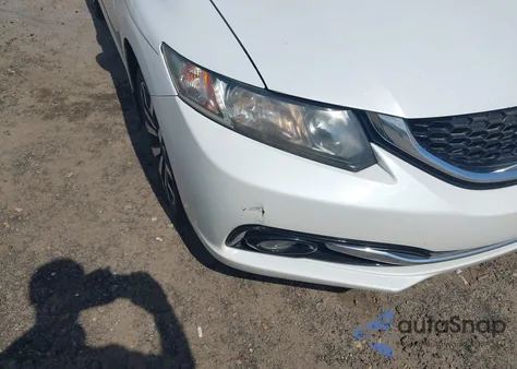 2015 Honda Civic Ex-L из США, поврежденный, VIN 19XFB2F92FE007036